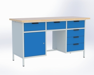 WB 400kg - L3/M11+M10+M12 - Stół warsztatowy