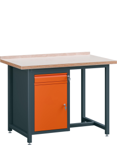 WB 1000kg - L2/S2+P - Stół warsztatowy