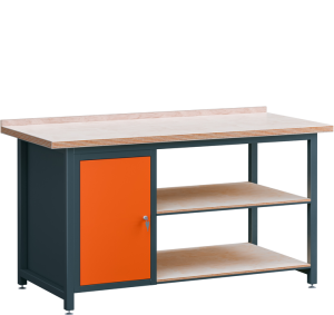 WB 1000kg - L3/S1+PDG - Stół warsztatowy