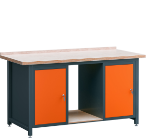 WB 1000kg - L3/S1+PD+S1 - Stół warsztatowy