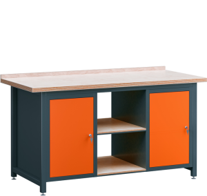 WB 1000kg - L3/S1+PDG+S1 - Stół warsztatowy